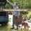 Folding Rattan-Style Table with 60x60cm HDPE Top 4