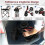 Foldable Lightweight Rollator with Air Tires, Red, 140kg Capacity 3