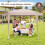 Tenda pop-up hexagonal com bolsa de transporte, 400x348 cm 4