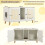 Cat Litter Box Cabinet with 2 Doors - White, 108x50x60 cm 3