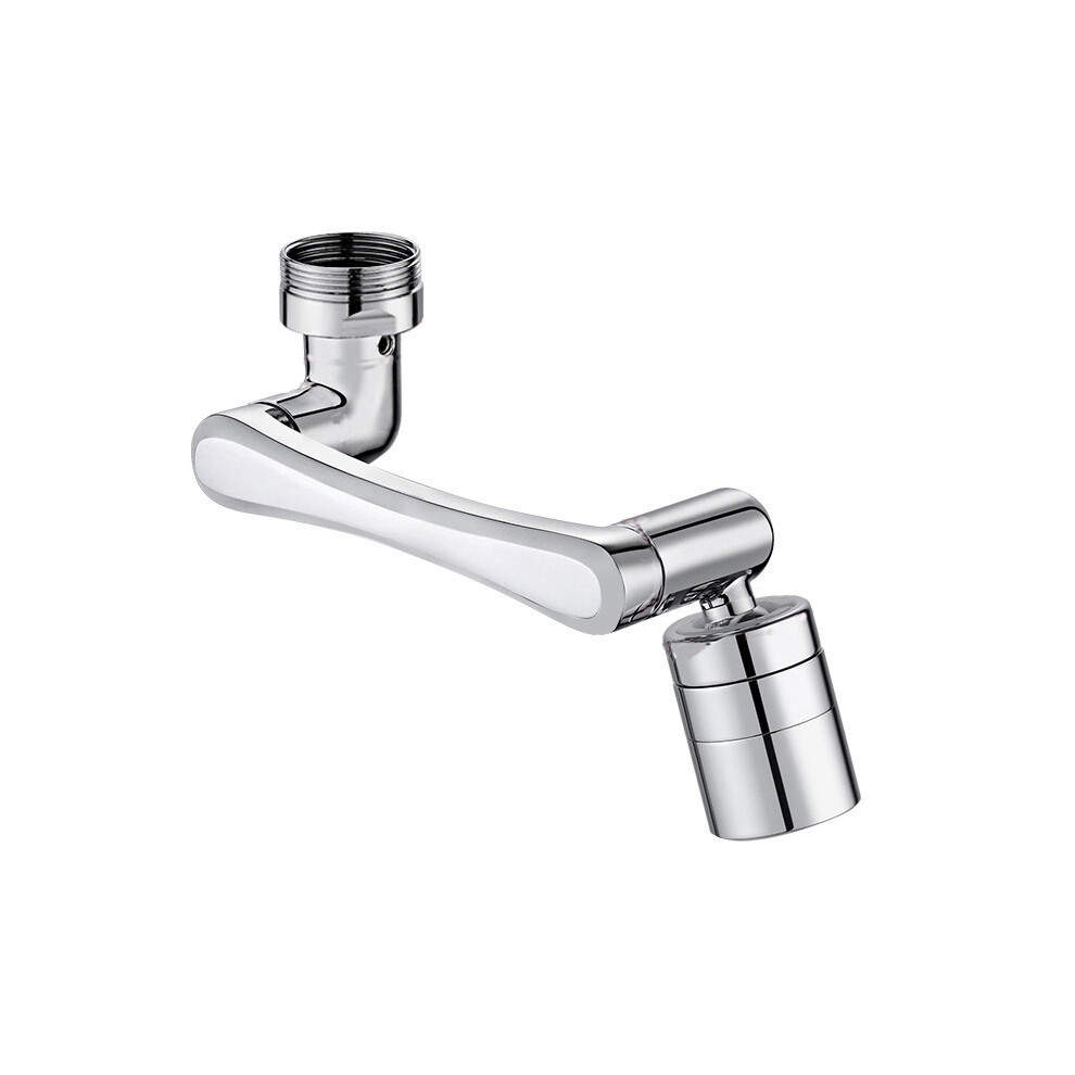 Extendable Faucet Aerator - New - Robotic Arm Faucet - Full Copper Dual Outlet 7314280739516
