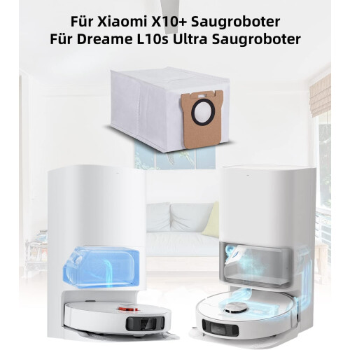 Ersatz-Staubbeutel für Xiaomi/Dreame Robot Staubsauger 1