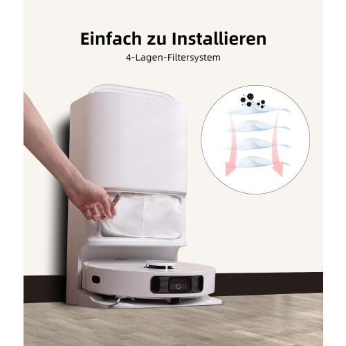 Ersatz-Staubbeutel für Xiaomi/Dreame Robot Staubsauger 2