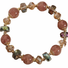 Neues Perlenarmband 2026, schlichter und stilvoller Damenschmuck, ideales Geschenk für Klassenkameradinnen und beste Freundinnen