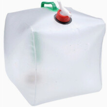 Faltbarer 20-Liter-Wasserbeutel für den Outdoor-Bereich, tragbarer Wasserbehälter mit großem Fassungsvermögen, Wasserflasche, Plastikei
