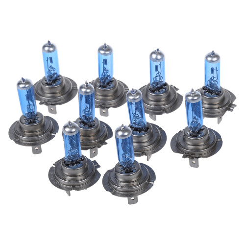 10X LAMP BULB H7 12V 100W HEADLIGHT WHITE FOR CAR 2