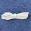 Elastische No-Tie-Schnürsenkel mit Schnalle White 5