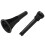 New Portable ABS Clarinet Stand Folding Fits Inside Bell 5