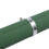 200W Watt 100 Ohm Ceramic Tube Adjustable Rheostat Resistor Green 6