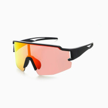 Polarisierte Radbrille für Damen und Herren, schützende Sportsonnenbrille für Baseball, Laufen, Angeln und Reiten