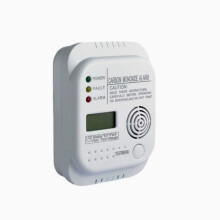 Gassdetektor, CO-detektor, karbonmonoksiddetektor, varseldetektor, karbonmonoksiddetektor LCD - PXIA