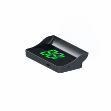 Nieuw HUD Head-Up Display GPS-snelheidsmeter KMH/MPH - Bestsellermodel met dubbele USB-aansluiting voor sigarettenaansteker.