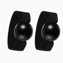 Volleyball Training Band Equipment Professional Pass Type Correction Aid for Enhanced Control and Accuracy Volleyball Skills Black