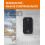 Wireless Doorbell,Adjustable Volume,Waterproof for Classroom,Home,Office,Villa (Black) 3