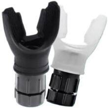 Appareil portable d'entraînement respiratoire abdominal pour le sport — Résistance réglable (Lot de 2 : Noir et blanc)
