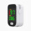 High-precision LED blood glucose meter ,portable smart oximeter kit - White --PAN 1