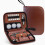 Golf Tool Kit Accessory Bag — Portable, Multifunctional, Large-Capacity Leather Storage Pouch. 4