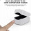 High-precision LED blood glucose meter ,portable smart oximeter kit - White --PAN 4