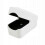 High-precision LED blood glucose meter ,portable smart oximeter kit - White --PAN 5