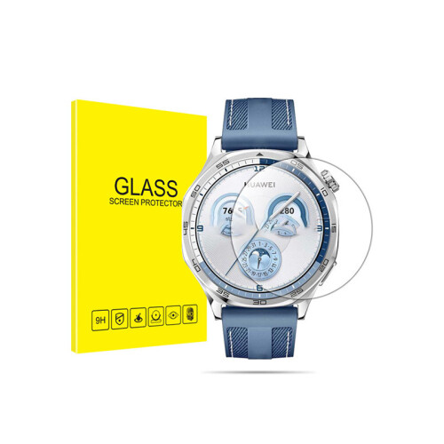Protector de ecran pentru Huawei Watch GT5, pachet de 2  46 mm