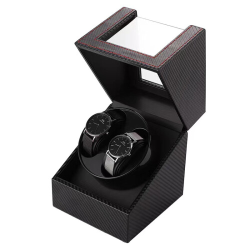 Double Automatic Watch Winder Box