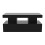 (Black) Coffee Table with LED and 2 Drawers 10