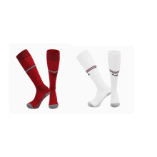 (M) 2 Pack set 2026 England Football Long Socks for Kids boys Junior Grip Breathable Cushioned Training Activewear Socks