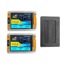 350.000 H/S Solo-Miner NerdMiner + 2 Steckplätze, 2,8-Zoll--Display, Krypto-Solo-Lotterie-Miner, Verbesserte Härte