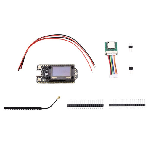 LoRa 32 V4 ESP32 IoT Development Board for Meshtastic WiFi  Multifunctional Dev-Board 0.96inch with GPS Module