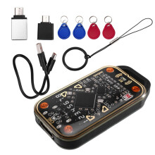 Chameleon Ultra V3.0 RFID Smartcard-Emulator-Lesegerät + 4XUID-Schlüsselanhänger 125 KHz 13,56 MHz ID IC Smartcard NFC-Tag-Kopierer