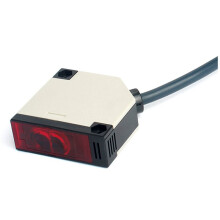 E3JK-R4M1 Reflective Square Photoelectric  Sensor with Reflector Plate AC220V/DC24V Universal Model
