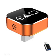 4-in-1 Wireless CarPlay Adapter AI Box Airplay/Miracast/für Android Auto/Carplay  USB Dongle Car Intelligent Systems
