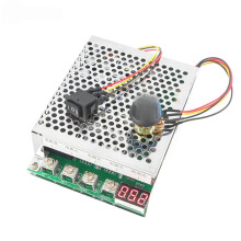 5500W 15KHz Reversible LED Digital PWM Motor Speed Controller 10-55V Forward Reverse with Potetiometer Control