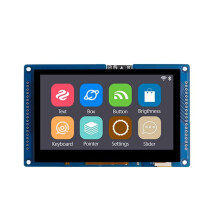 Écran Tactile Intelligent ESP32-S3 LVGL HMI, 8 Mo de PSRAM, 16 Mo de Mémoire Flash, Module LCD TFT RGB 4,3 Pouces 480 X 272, Wi-Fi,