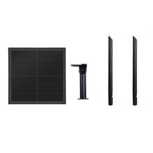 Nœud Solaire pour Meshtastic LoRa Heltec V4 28DB avec Batterie 868-915 MHz LoRaWAN Étanche ESP32 LoRa IoT