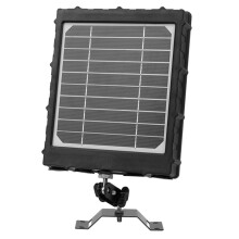 Trail Camera Solar Panel with 3W 8000mAh 5V 12V 9V 6V Output Solar Charger Kits for Security Camera Outdoor Use