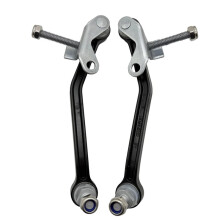 1 Paar Spurstangen für Den Vorderen Niveausensor für - X166 GLE C292 ML W166 11-18 A1663200732 A1663200832 1663200132