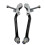 1Pair Front Body Level Sensor Rod Link for - X166 GLE C292 ML W166 11-18 A1663200732 A1663200832 1663200132 1