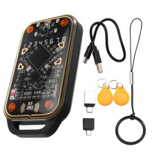 Chameleon Ultra V3.0 RFID Card Emulator Reader 125Khz 13.56Mhz ID IC Card NFC Tag Copyer+2XUID Keychain