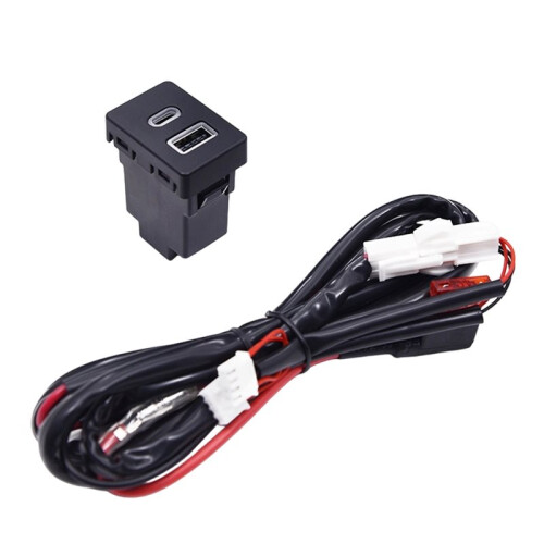 USB-QC3.0-Typ-C-PD-Schnellladebuchse mit Netzteil für  Transit