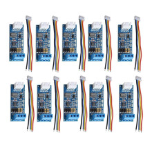 10pcs TTL to RS485 Converter 3.3V/5.0V Hardware Automatic Control Converter Module