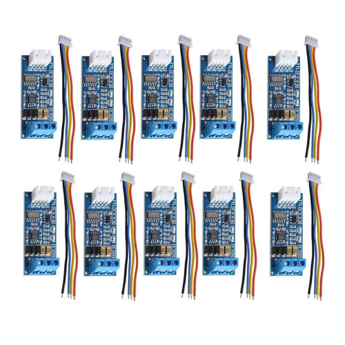 10pcs TTL to RS485 Converter 3.3V/5.0V Hardware Automatic Control Converter Module