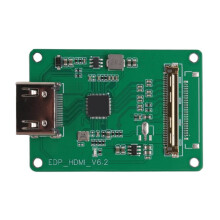 4K2K1080P Multi-Resolution EDP zu -Kompatible Ausgabekarte DP zu -Kompatibler Sender für Verschiedene Displays A