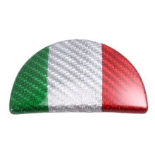 Echte Hartcarbon-Auto-Handschuhfach-Knopfleiste für 500 2011-2023 Abarth 595 2016-2023 Abarth 695 2017-2023