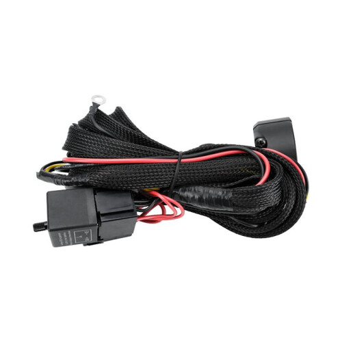Motorrad-Blinker mit Kabelbaum-Kit, Relais, Universalschalter, Blinker, Hupen-Kit 1