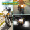 Motorrad-Blinker mit Kabelbaum-Kit, Relais, Universalschalter, Blinker, Hupen-Kit 6