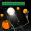Motorrad-Blinker mit Kabelbaum-Kit, Relais, Universalschalter, Blinker, Hupen-Kit 7