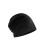 Tynd Slouchy Beanie Hat til forår/sommer Black 2