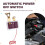 12V/24V 240A Remote Control Battery Disconnect ,Automatic Power Off  for Car Battery Power-Off  Silver 3
