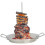 Vertical Cooking Stand Gyros Bbq Grilling Accessory with 3 Removable Spikes 4